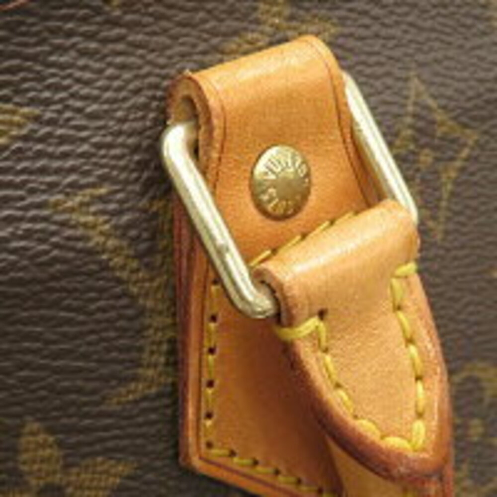 Louis Vuitton Sac Plat Tote Bag Monogram Brown Handbag - Picture 8 of 13